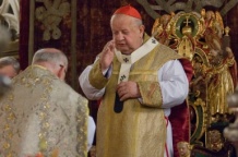  Nabożeństwo celebrował kardynał Stanisław Dziwisz 