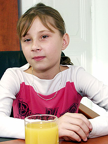  Aleksandra Heda - 11 lat 