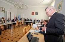  Z raportem zapoznała sie także Komisja Rozwoju i Zagospodarowania Przestrzennego Sejmiku Województwa Śląskiego 