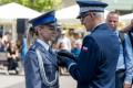 Policjanci podczas obchodów Święta Policji. 