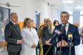 Otwarcie zmodernizowanego Oddziału Klinicznego Pediatrii w Szpitalu Specjalistycznym nr 2 w Bytomiu. 