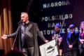 Gala Złotych Masek. Laureaci odbierają nagrody. 