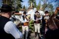 Uczestnicy uroczystości. 