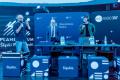 Studio radiowe wraz z publicznością w Planetarium Śląskim. 