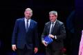 Wyróżnieni i uczestnicy gali. 