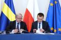 Uroczystość podpisana umów. 