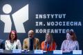 Konferencja prasowa w łaźni Gwarek Muzeum Śląskiego . 