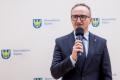 Uczestnicy uroczystości. 
