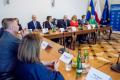 Uczestnicy posiedzenia. 