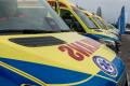 Ambulanse i sprzęt medyczny. 