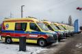 Ambulanse i sprzęt medyczny. 