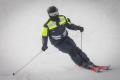 Narciarze na stroku. 