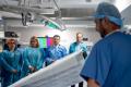 Sala operacyjna w szpitalu. 