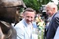 Uczestnicy uroczystości. 