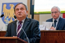  Tadeusz Donocik, Prezes Regionalnej Izby Gospodarczej w Katowicach 