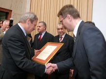  Tytuł Honorowego Członka RIG otrzymał m.in. przewodniczący Sejmiku Województwa Śląskiego Zbigniew Wieczorek 
