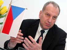  Hejtman Kraju Morawsko&#8211;Śląskiego Evžen Tošenovský 