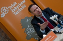  Adam Hajduga z Urzędu Marszałkowskiego Województwa Śląskiego 