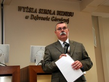  Informację nt. projektu "Szkoła Liderów" przedstawił prof. Jacek Wódz 