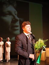  Robert Talarczyk otrzymał nagrodę specjalną za kreatywność i wszechstronność w dokonaniach adaptacyjnych, reżyserskich i aktorskich 
