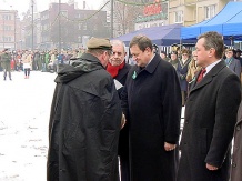  Odznaki Rady Przyjaciół Harcerstwa otrzymali marszałek Michał Czarski i prezydent Bytomia Krzysztof Wójcik. 