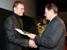  &middot;	Nagrody dla Młodych Twórców otrzymał m.in. Piotr Banasik 