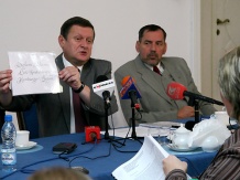  Marszałek Czarski prezentuje &#8222;Pismo Śląskie&#8221; 