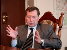  Ambasador Federacji Rosyjskiej Władimir Grinin 