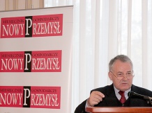  Członek Zarządu Województwa Marian Jarosz mówił o wsparciu unijnym do 2013 roku 
