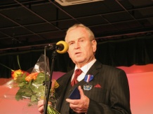  Jerzy Wójcik został odznaczony medalem Zasłużony Kulturze- Gloria Artis 