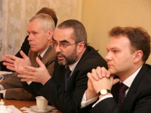  Podczas konferencji prasowej marszałek Janusz Moszyński mówił o planach rozwoju subregionu częstochowskiego 