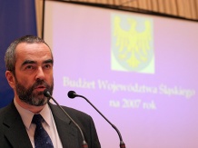  Projekt budżetu przedstawił marszałek Janusz Moszyński 
