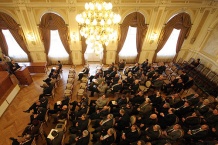  Spotkanie z przedstawicielami samorządów lokalnych oraz Regionalnej Izby Handlu i Przemysłu 