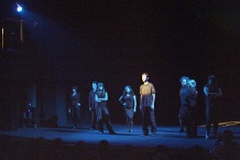  Podczas uroczystości widzowie obejrzeli Spektakl &#8222;Blackout&#8221; grupy teatralnej Bartoszyce i teatru Scena 07 z Warszawy 