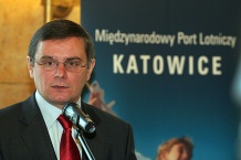  Minister Transportu Jerzy Polaczek 