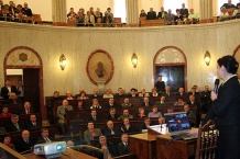 Prezentacja programu LEADER w Sali Sejmu Śląskiego 