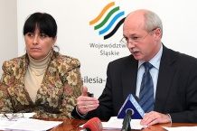  W konferencji uczestniczyła dyrektor Wydziału Zdrowia Urzędu Marszałkowskiego Anna Janik 