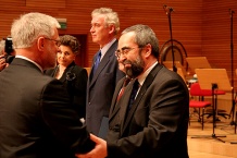  Podczas uroczystości Marszałek Janusz Moszyński otrzymał medal Akademii Muzycznej 