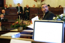  Podczas Sesji Marszałek Janusz Moszyński przedstawił projekt budżetu województwa na 2008 rok 