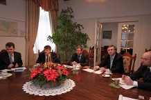  Pierwsze spotkanie nowego Zarządu Województwa Śląskiego 