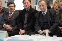  Obecny był m.in. wieloletni dyrektor placówki Lech Szaraniec, prezes katowickiego oddziału SARP Tomasz Studniarek oraz Stanisław Lessaer, kierownik zespołu architektów firmy &#8222;P.A. NOVA&#8221;, k 