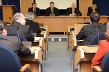  Spotkanie z członkami Klubu Wójtów, Burmistrzów, Prezydentów i Starostów Ziemi Częstochowskiej 