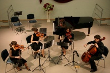  Obrady zakończyły się koncertem uczniów rybnickiej szkoły muzycznej 