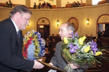  Podziękowania dla radnego Zygmunta Klosy 