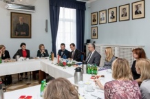 Spotkanie w Gmachy Sejmu Śląskiego 