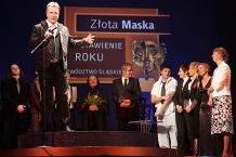  Przedstawienie roku: Jekyll and Hyde - przy mikrofonie reżyser Michał Znaniecki 
