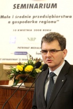  Spotkanie otworzył marszałek Bogusław Śmigielski 