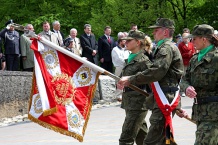  Uroczystość zakończyła defilada pododdziałów Wojska Polskiego 