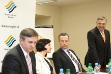 W konferencji uczestniczył m.in. Marcin Kędracki, wiceprzewodniczący Sejmiku Województwa Śląskiego 