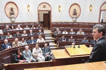  Spotkanie w Sali Sejmu Śląskiego 